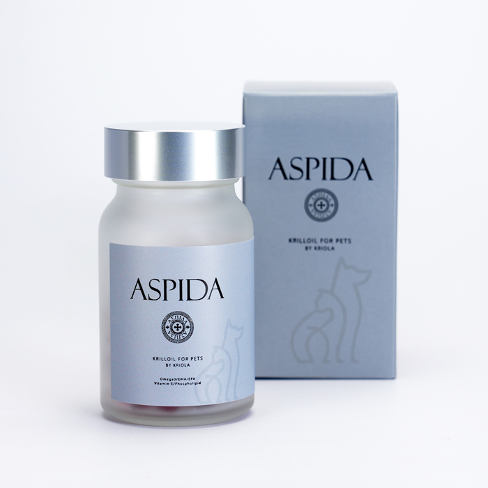 ASPIDA KRILLOIL for PETS(アスピダ クリルオイルフォーペッツ)